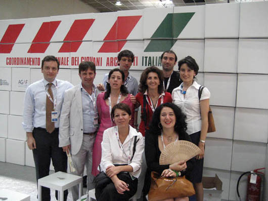 [parte del gruppo GiArch al XXIII Congresso UIA di Torino]