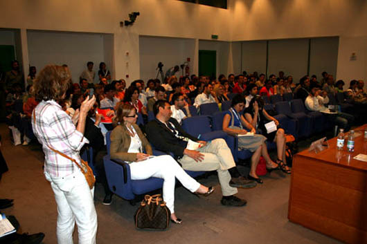 [un momento del forum GiArch al XXIII Congresso UIA di Torino]