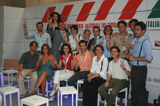 [parte del gruppo GiArch al XXIII Congresso UIA di Torino]